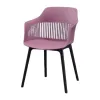 Pink Nordic-style simple home dining chair, single chair for the living room Item Picture